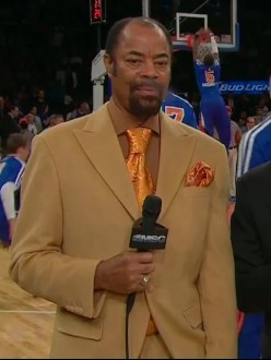 Grading Walt "Clyde" Frazier's suits one game at a time