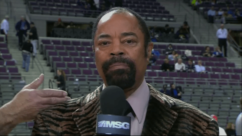 This suit is so fly that someone just had to touch it 