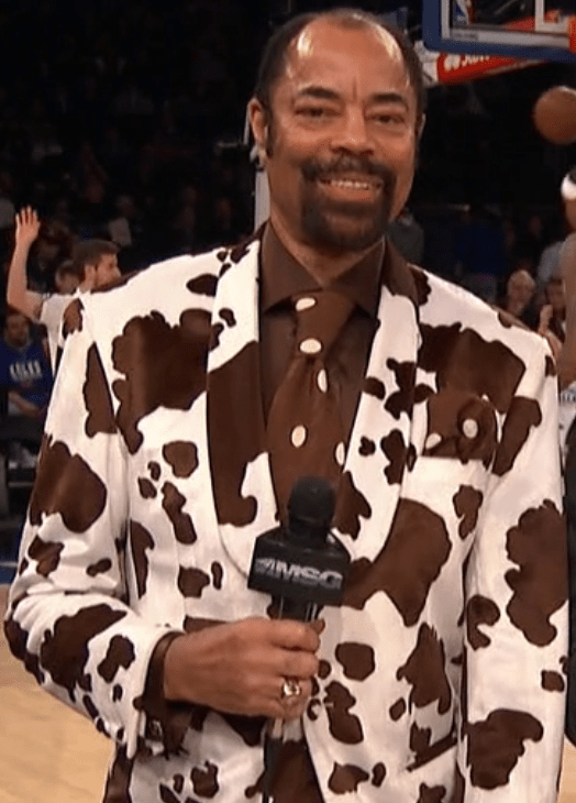 Walt Clyde Frazier Cow Suit