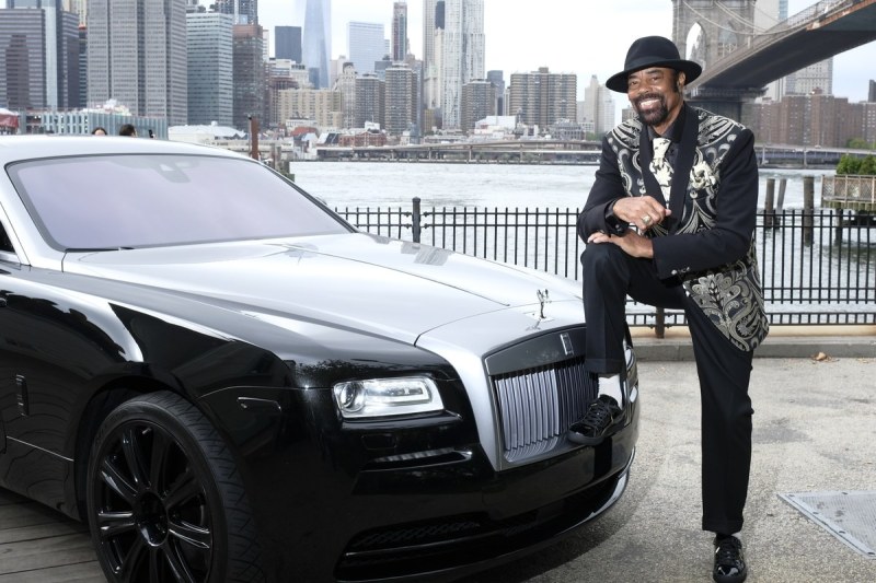 Walt Clyde Frazier Puma Rolls Royce 2016