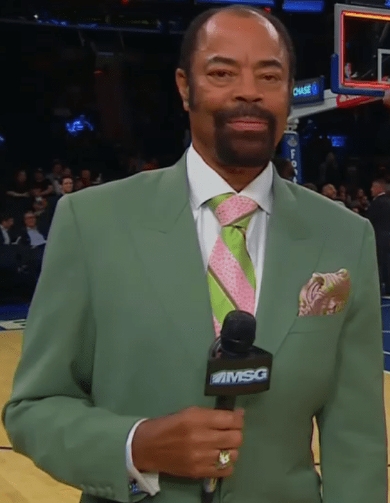 Walt Clyde Frazier Clyde So Fly Preseason Game 3