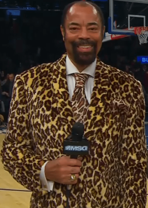 Walt Clyde Frazier Clyde So Fly Leopard Suit