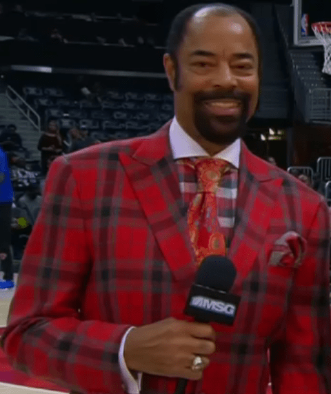 Walt Clyde Frazier Clyde So Fly