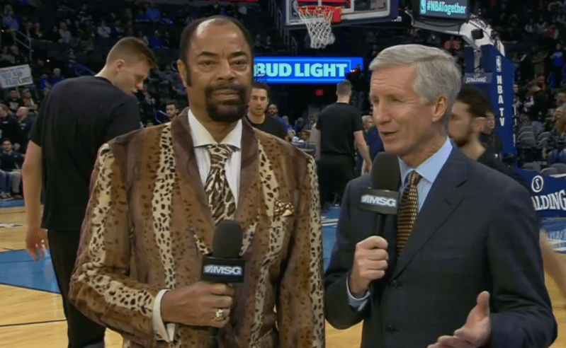 Walt Clyde Frazier Clyde So Fly Porzingis