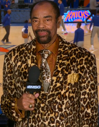 walt clyde frazier clyde so fly